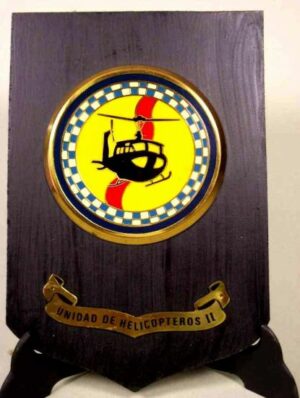 Metopa de la Unidad de Helicopteros II.