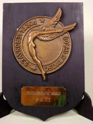Metopa del Portaaeronaves Dedalo P.A.0.1