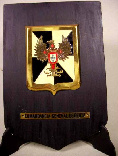 Metopa de la Comandancia General de Ceuta.