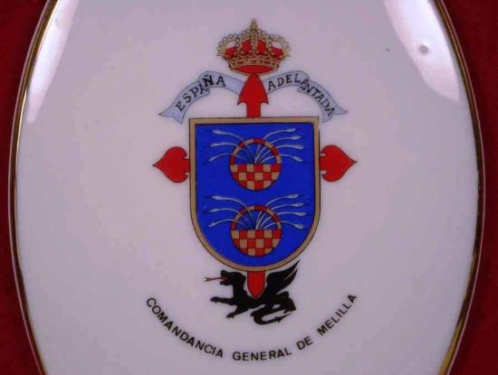 Metopa de la Comandancia General General de Melilla
