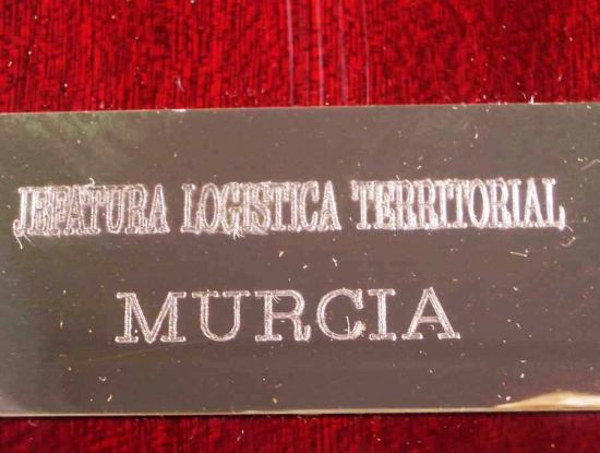 Metopa de la Jefatura Logística de Murcia