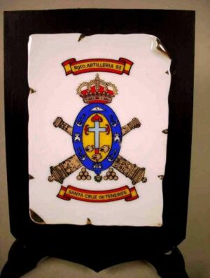 Metopa Rgto. Artillería 93, St. Cruz de Tenerife