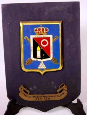 Metopa del Parque y Maestranza de Artillería de Sevilla