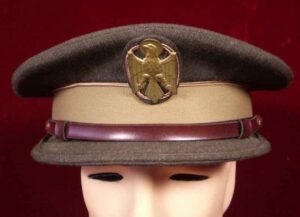 Gorra de Policía Nacional