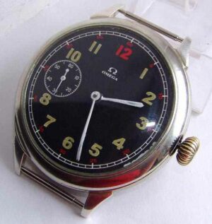 Reloj Militar Alemán "Omega" WWII
