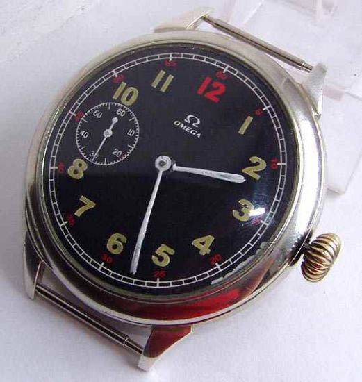 Reloj Militar Alemán "Omega" WWII