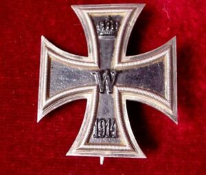 Cruz de Hierro 1ª Clase WW1