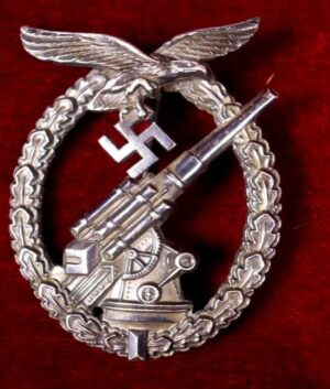 Insignia de Artillería Antiaerea de Luftwaffe