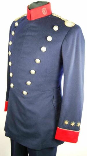 II República, Uniforme de Diario de la Guardía Civil 1931-36