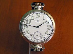 Reloj "Omega" de 1940 para la Wehrmacht
