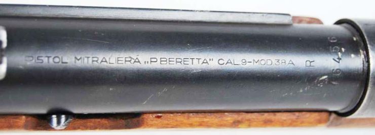 Subfusil Beretta MP 38 A