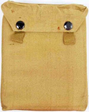 Bolsa y Capa Antigás 1er Modelo del Dak