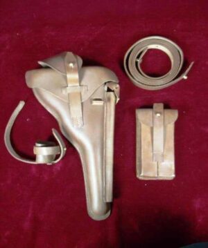 Funda de la P08 de Artillería WW1