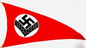 Reichs Arbeids Dienst Pennant/Flag