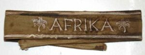 Cinta de Brazo Áfrika "Ärmelband Afrika"