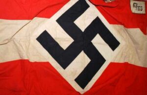 Estandarte de Unidad de la Juventud Hitleriana "HJ"