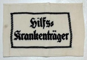 WH/ Auxiliary Stretcher Bearer's Armband