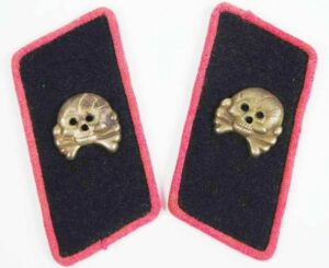 Parches de Cuello de Panzer