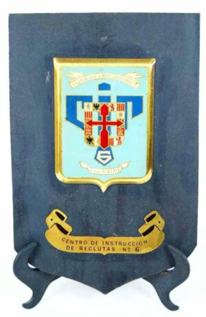 Metopa Epoca Franco del Centro de Instrucción Nº 6