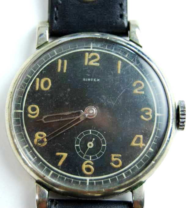 Reloj Mecánico de Pulsera "Sirtex" de la Wehrmacht