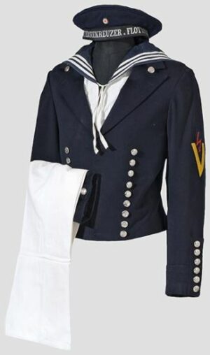 Reichmarine, Uniforme Completo de Obermatrosen de Submarino de Crucero