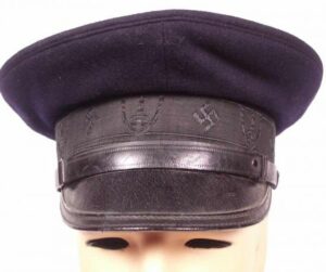 DRKB, Gorra de Plato de Suboficial
