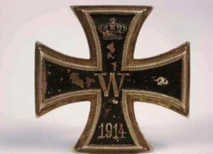 Cruz de Hierro de 1ª Clase de Reichsmarine