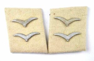 Luftwaffe/ Hermann Göring Field Division Collar Tabs
