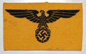 Brazalete para Empleados Civiles de la Wehrmacht