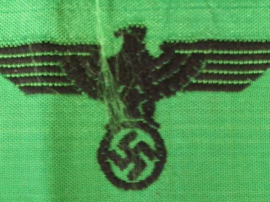 Brazalete de Servicio de Ferrocarriles del Reich