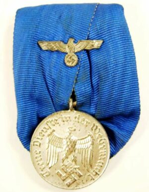 Medalla de 4 Años Servicios Leales