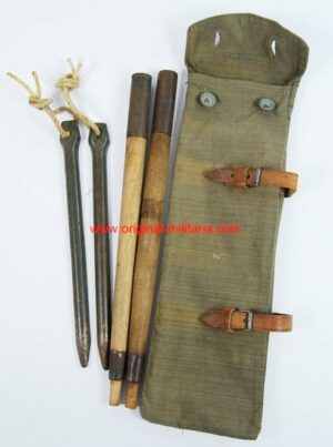 Bolsa con los Elementos del Zeltbahn M31