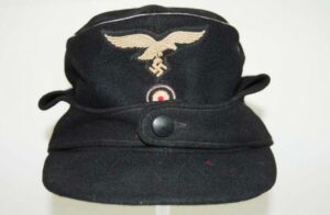LW, Gorra M43 de Oficial Panzer de la División "H.G."