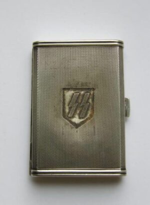 Pitillera de Plata de Waffen SS