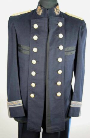 Alfonso XIII, Uniforme del Cuerpo de Telégrafos