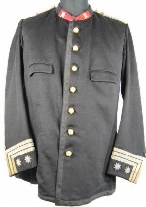 Alfonso XIII, Uniforme de T. Coronel de Infantería