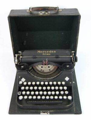 Waffen SS, Máquina de Escribir "Mercedes"