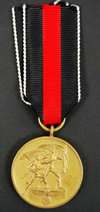 Luftwaffe, Grupo de Concesiones con la Medallas , Pase del Gross-Paris y Albúm del Stabsgefreien "Georg Samhofer"