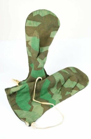Manoplas Reversibles de Camuflaje de Invierno