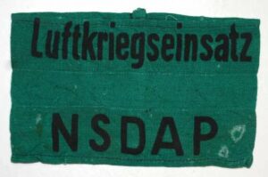 Brazalete del "Luftkriegseinsatz"