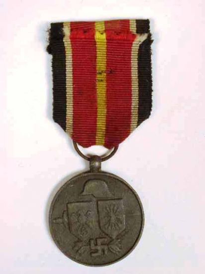 Medalla 2º Modelo de la División Azul.