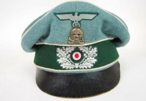 Gorra de Plato "Alter art" de Oficial del 17 Reg. de Infantería de Braunschweig