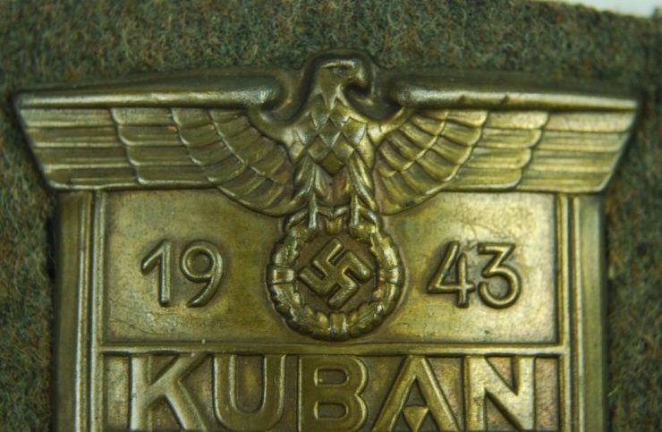 Distintivo del "Kuban"
