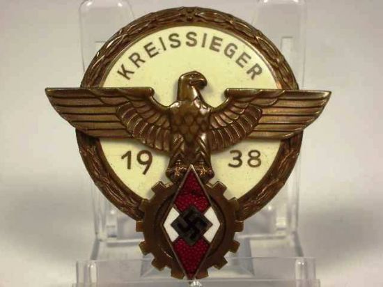 Distintivo de Hitlerjugend de Kreissieger