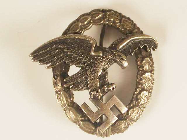 Luftwaffe, Distintivo de Observador "Assmann & Söhne"