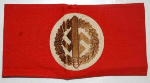 Brazalete del Distintivo de Deportes Paramilitares de las SA