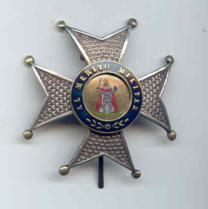 Placa de 3ª Clase de la Orden de San Fernando