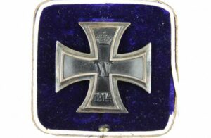 Estuche de Cruz de Hierro "800" 1ª Clase WW1