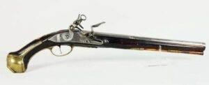 Pistola Barcelonesa de Pedernal, 1720