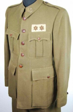 Uniforme M26 Completo de Teniente Provisional de servicios Jurídicos, bando Nacional